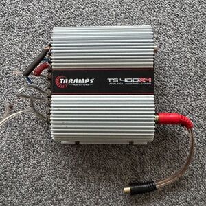 Taramps TS 400x4 watts Amplifier System
